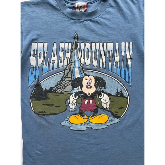 Vintage Splash Mountain Disney World Wet Mickey Ride M Park Designs Two Sided - Picture 4 of 13